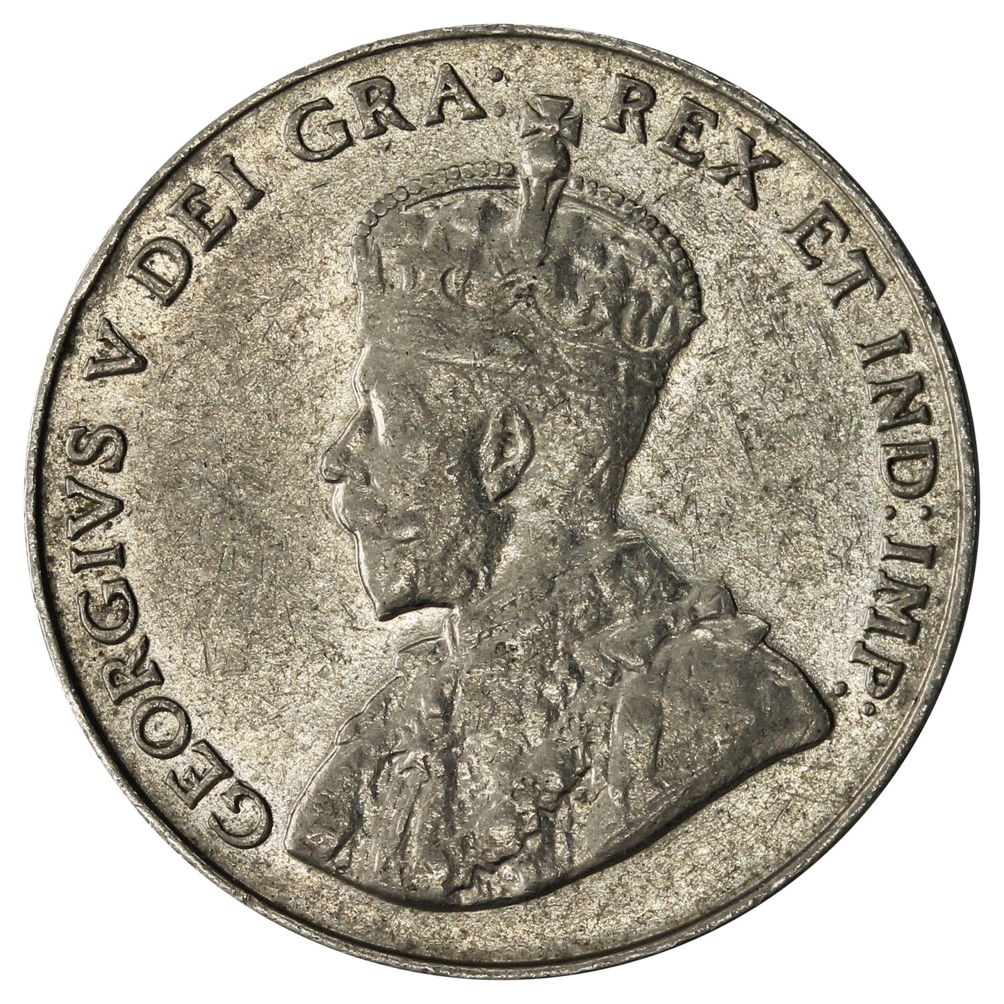 1932 Canada 5-cents VF-EF (VF30)