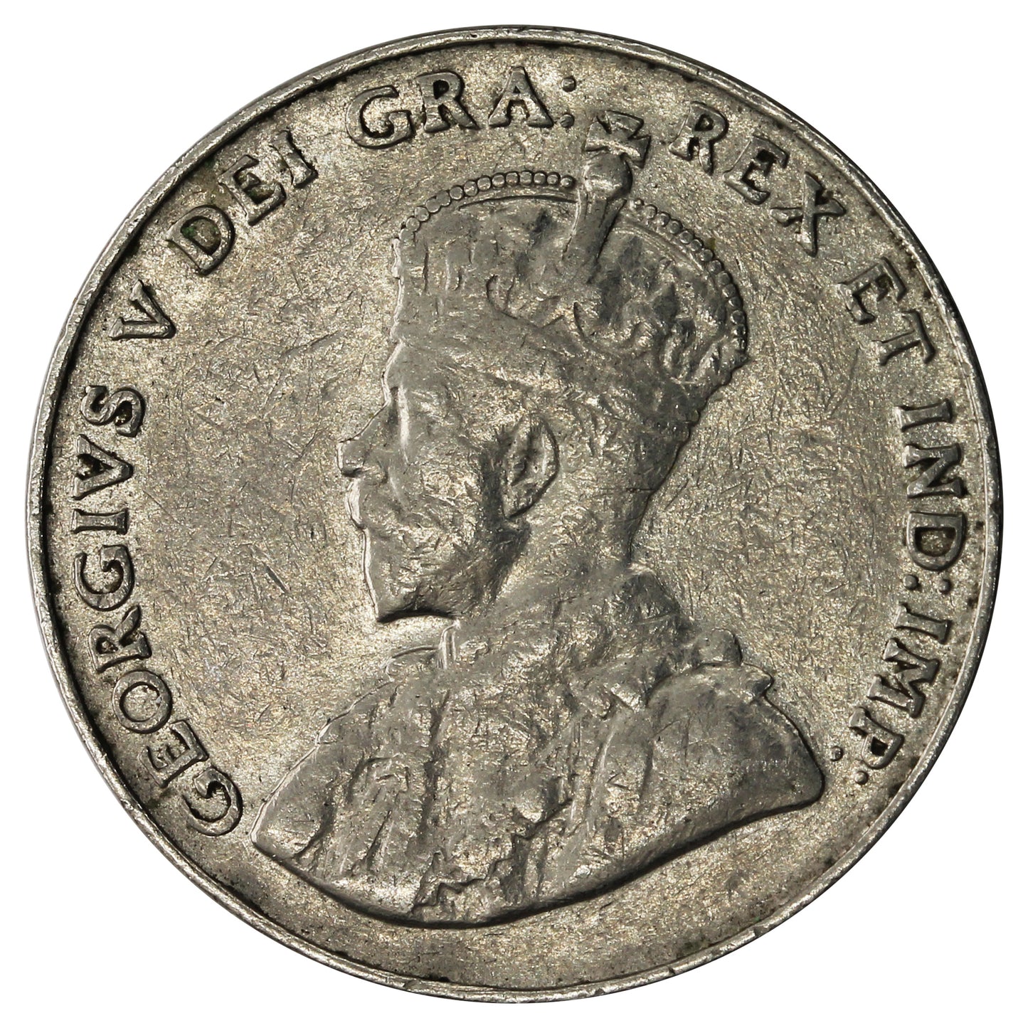 1932 Canada 5-cents F-VF (F15)