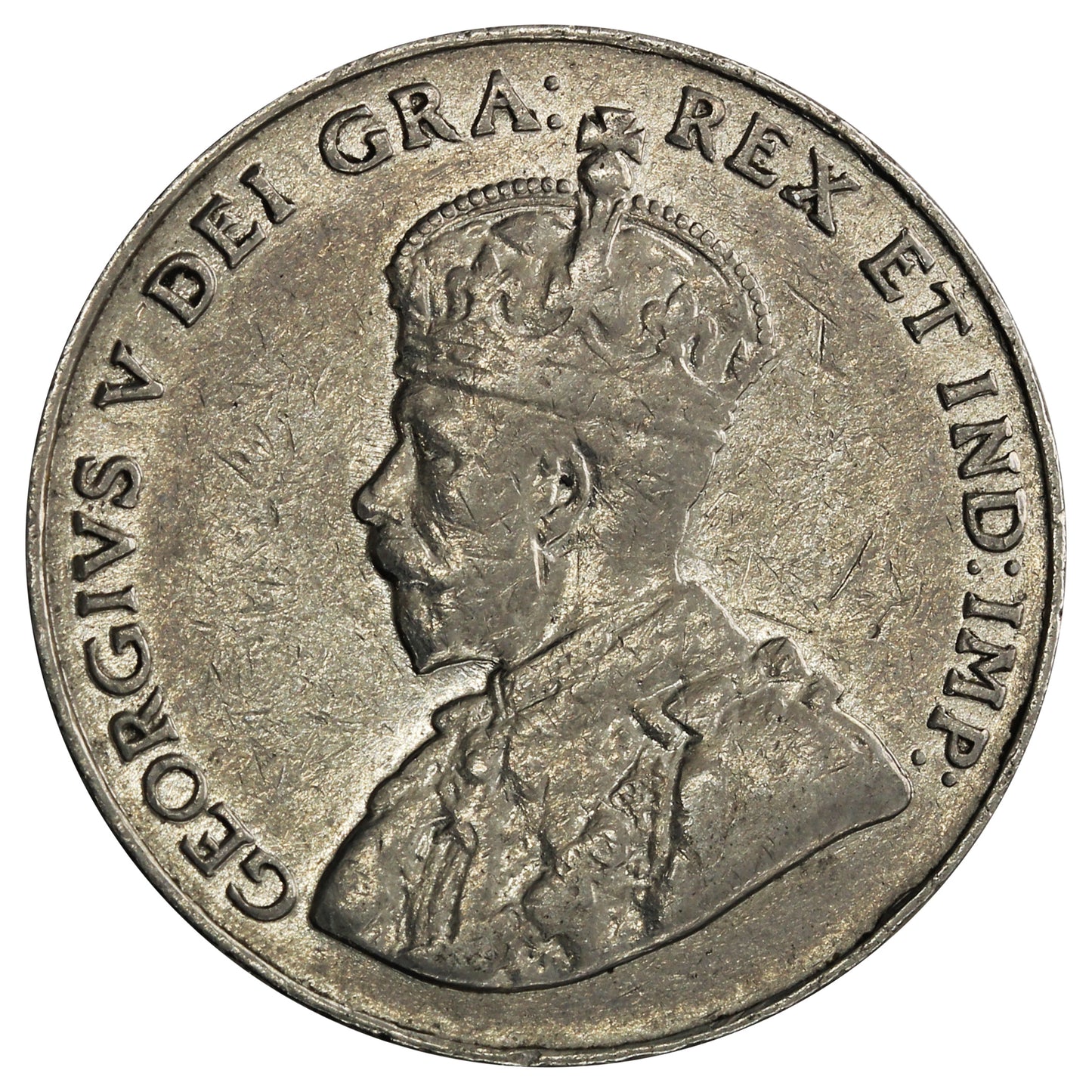 1933 Canada 5-cents Very Fine (VF20)