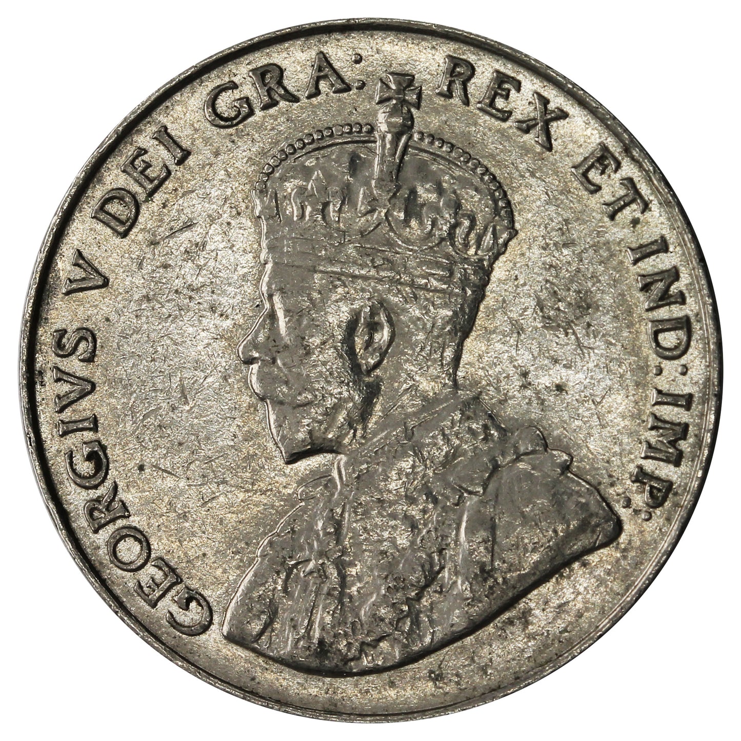1933 Canada 5-cents VF-EF (VF30)