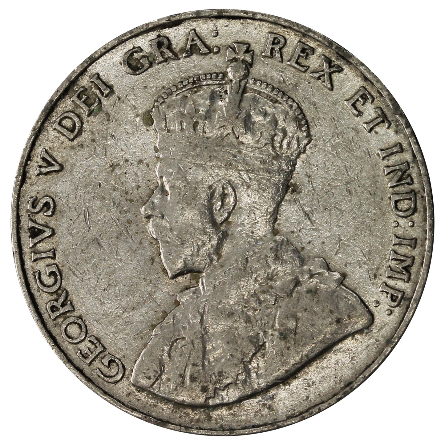1934 Canada 5-cents Very Fine (VF20)