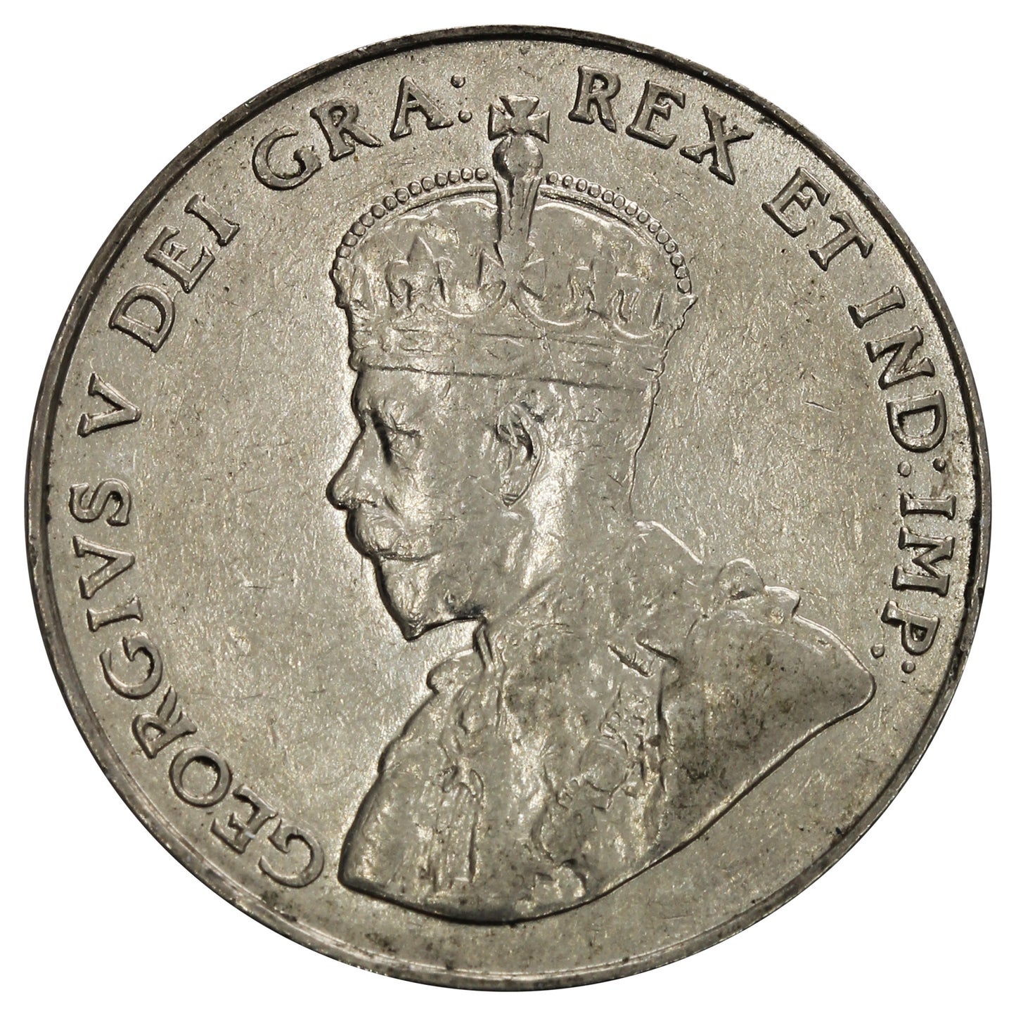 1934 Canada 5-cents VF-EF (VF30)