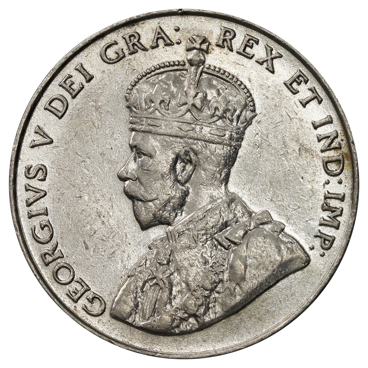 1934 Canada 5-cents Extra Fine (EF40)