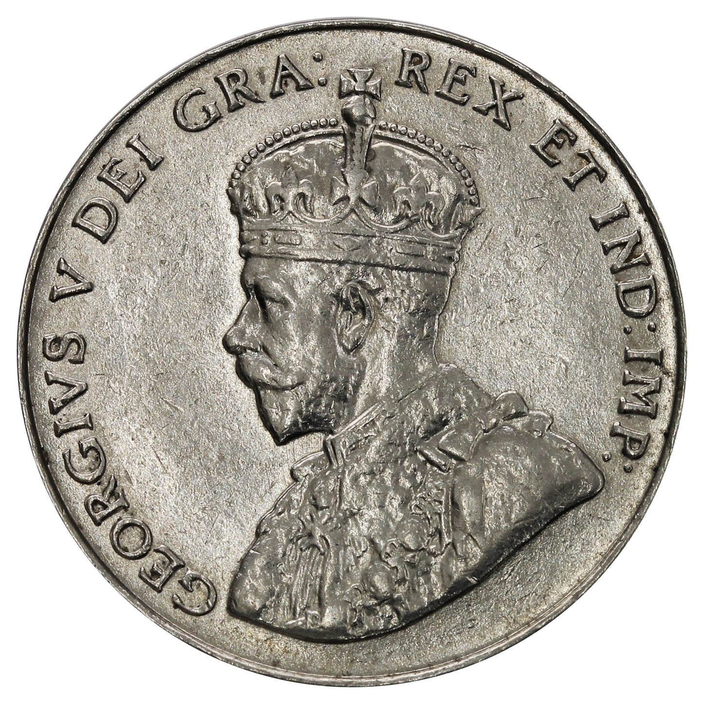 1934 Canada 5-cents EF-AU (EF45)