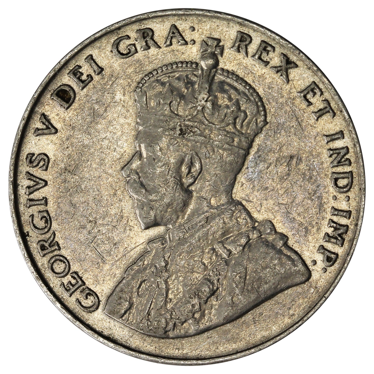1935 Canada 5-cents Very Fine (VF20)