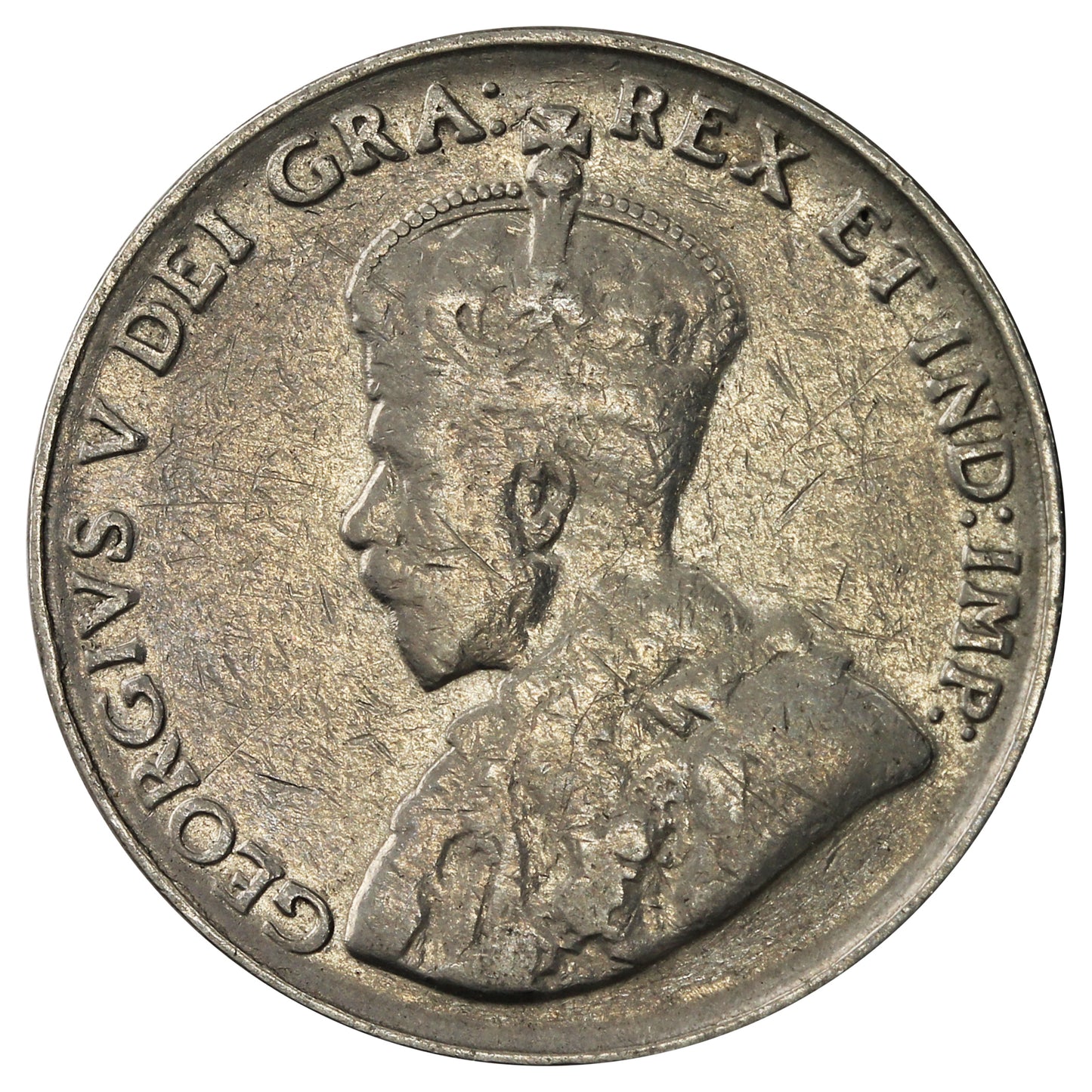 1935 Canada 5-cents VG-F (VG10)