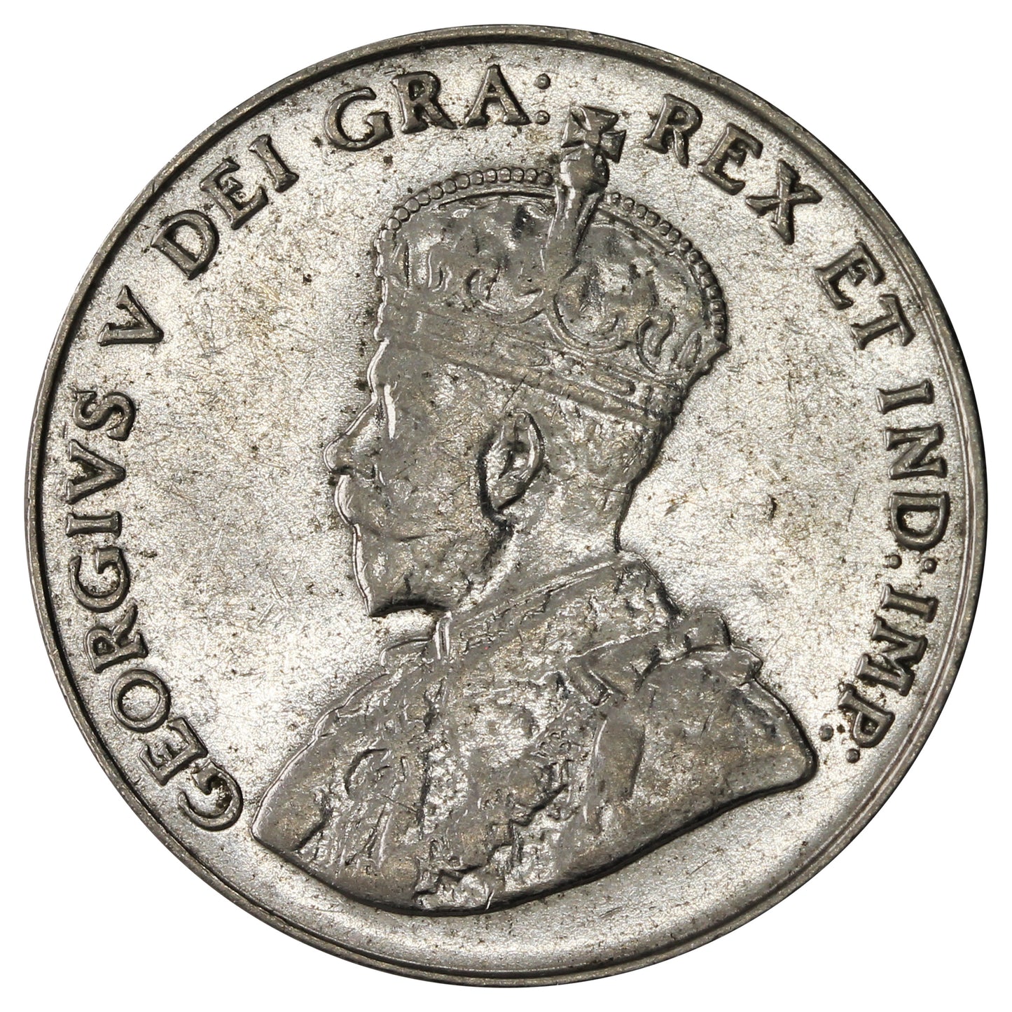 1935 Canada 5-cents VF-EF (VF30)