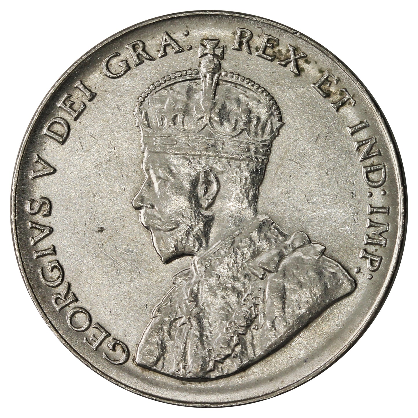 1936 Canada 5-cents UNC+ (MS62) $