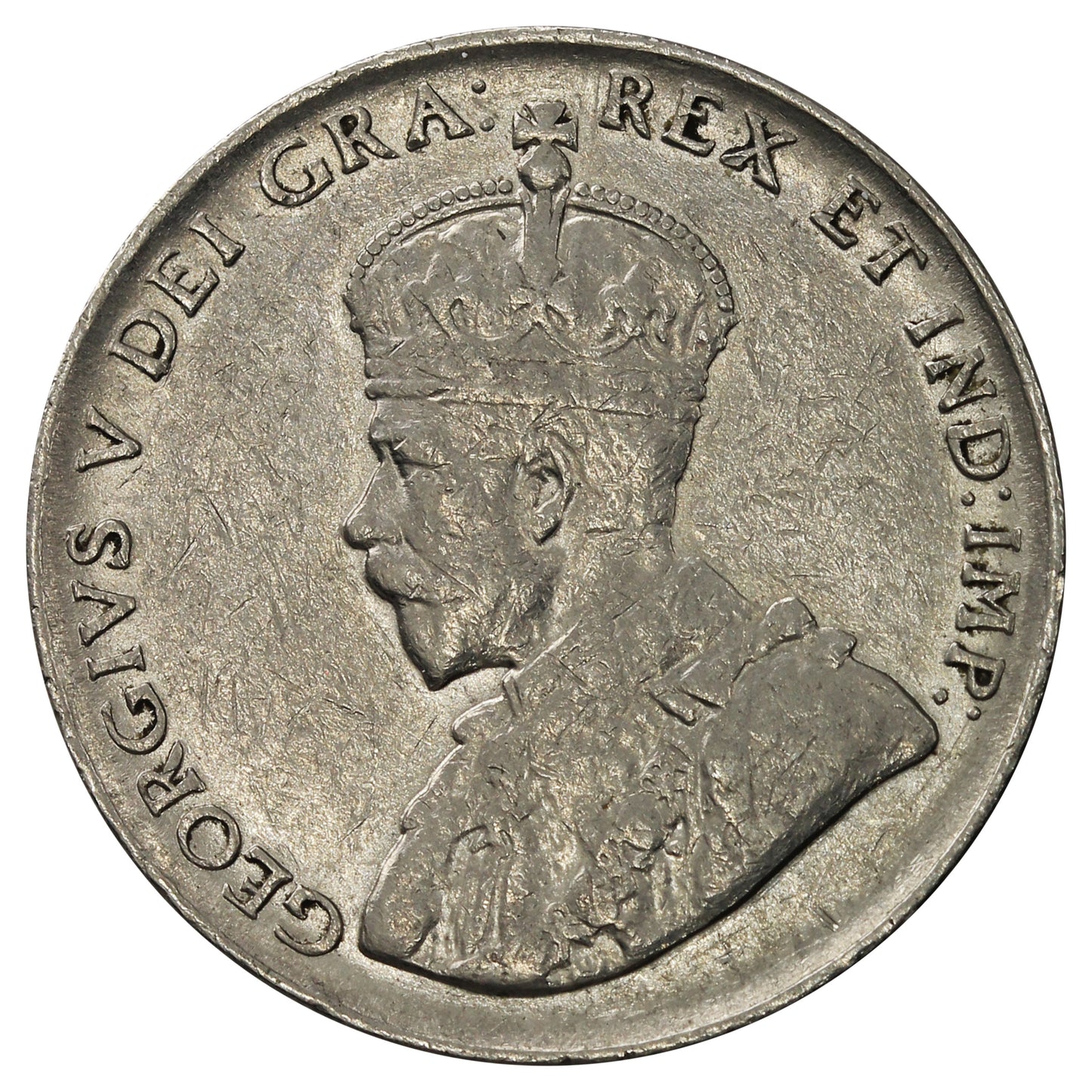 1936 Canada 5-cents Very Fine (VF20)