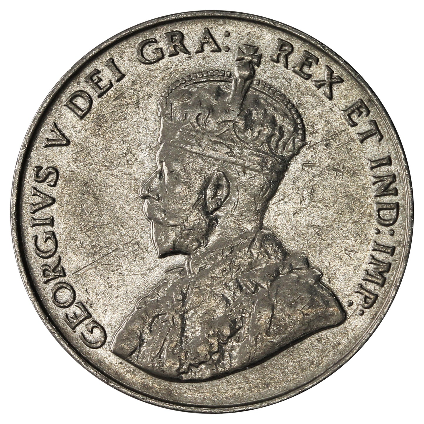 1936 Canada 5-cents VF-EF (VF30)