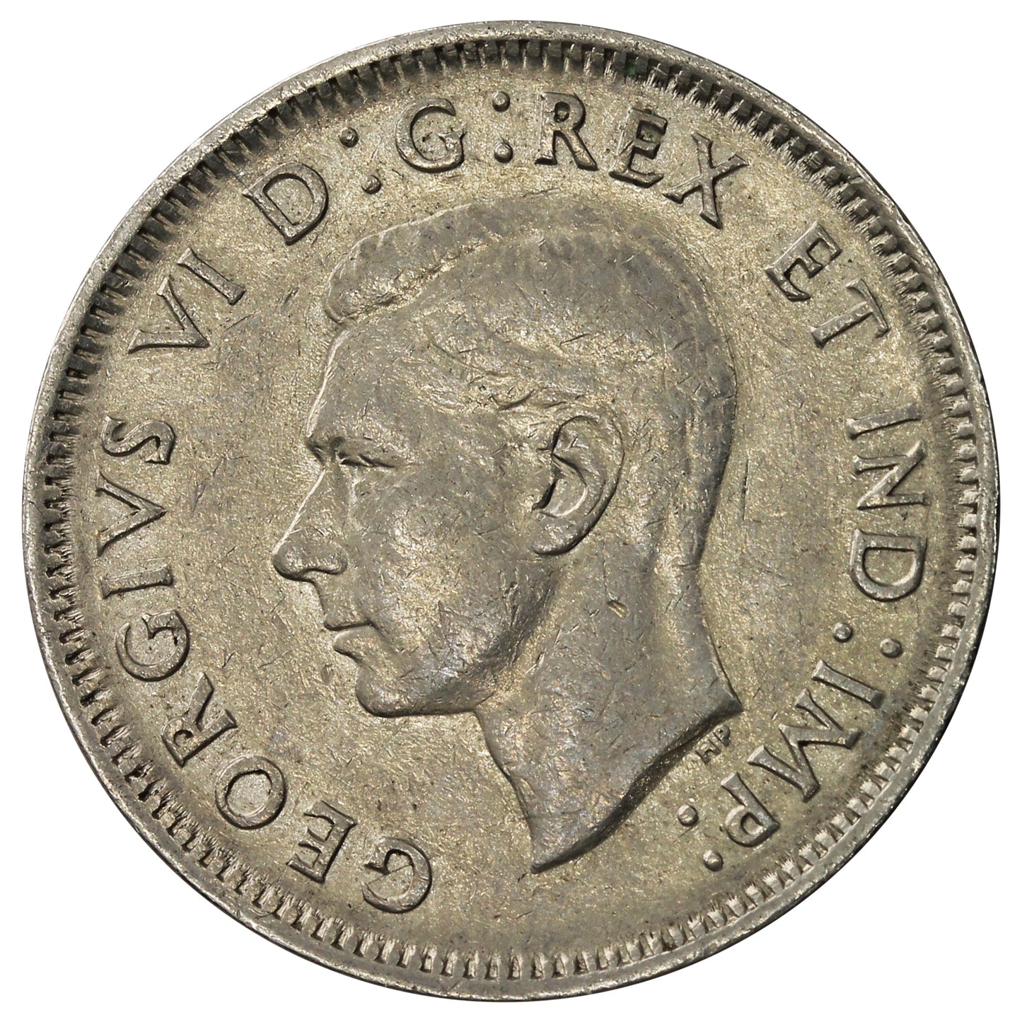 1939 Canada 5-cents Circulated