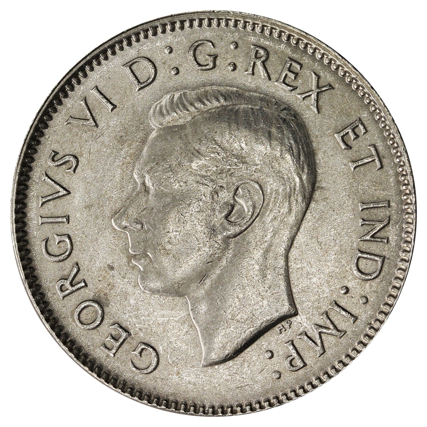 1939 Canada 5-cents Brilliant Uncirculated (MS63) $