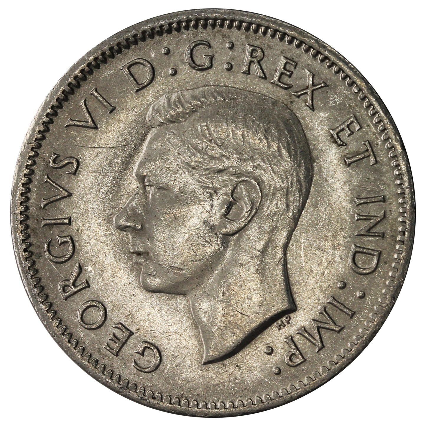 1940 Canada 5-cents Uncirculated (MS60)