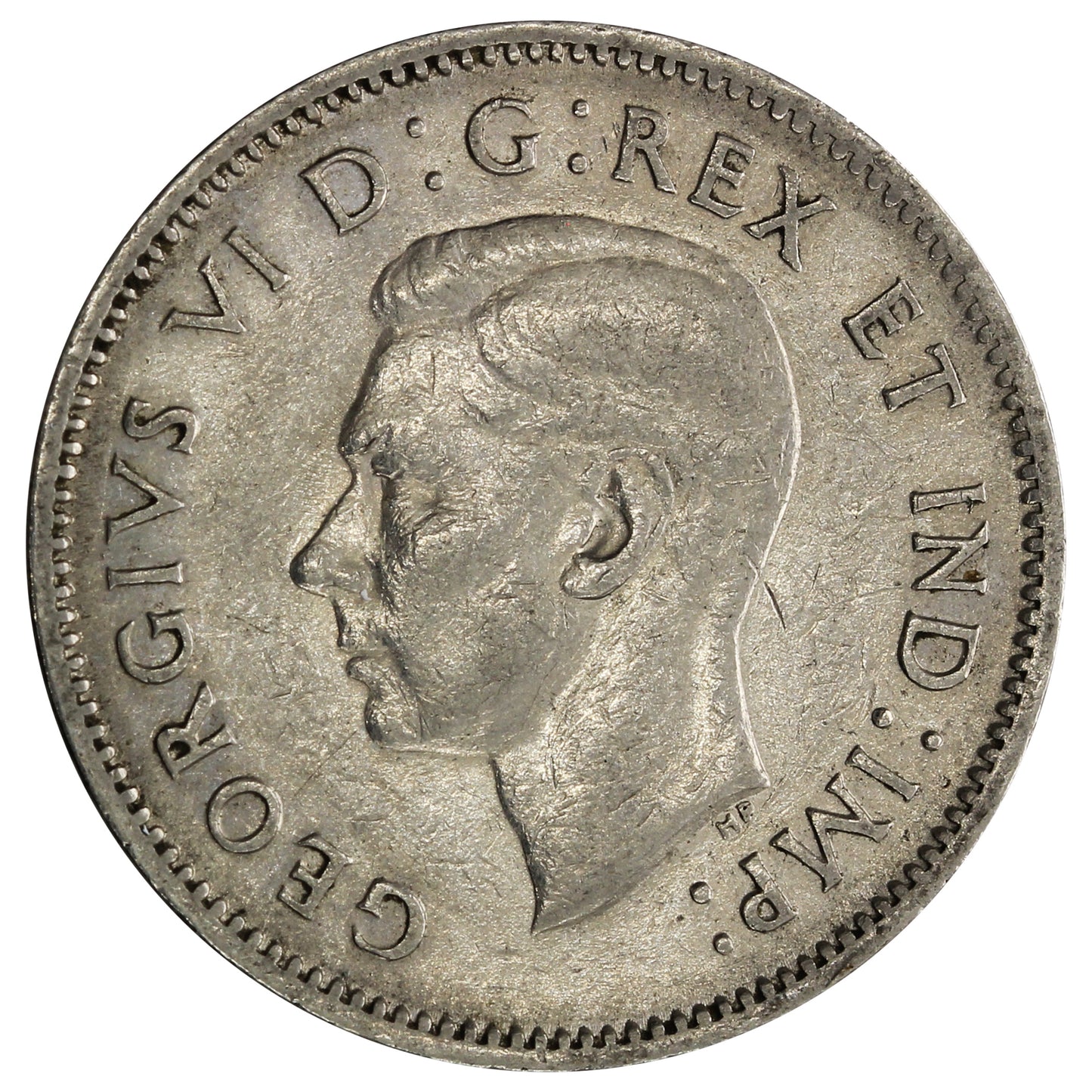 1940 Canada 5-cents Very Fine (VF20)