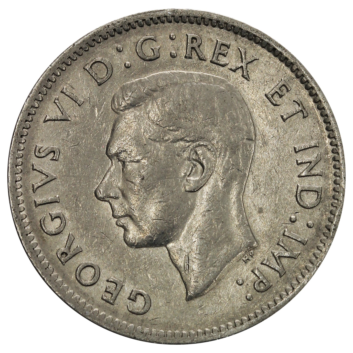 1940 Canada 5-cents VF-EF (VF30)