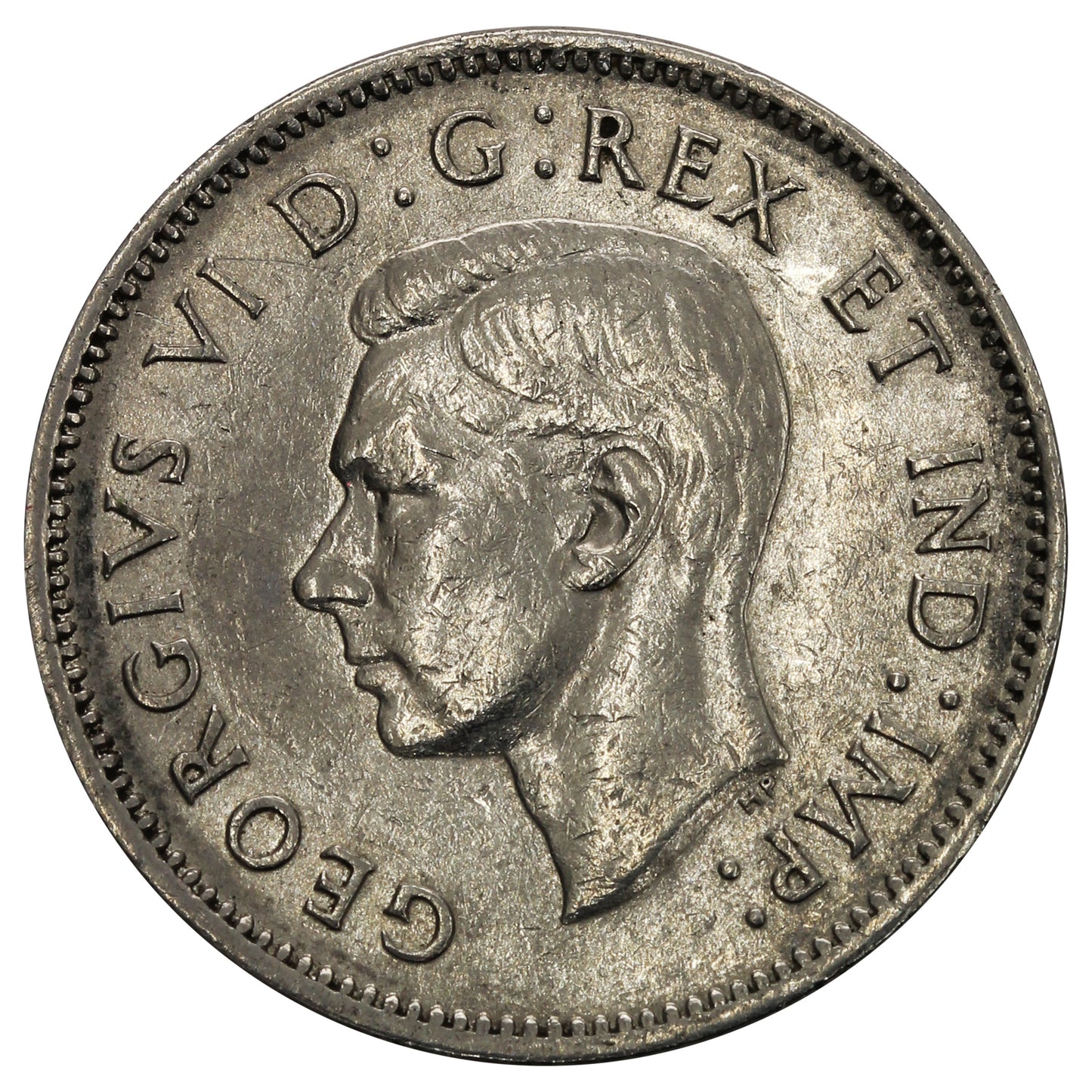 1940 Canada 5-cents Extra Fine (EF40)