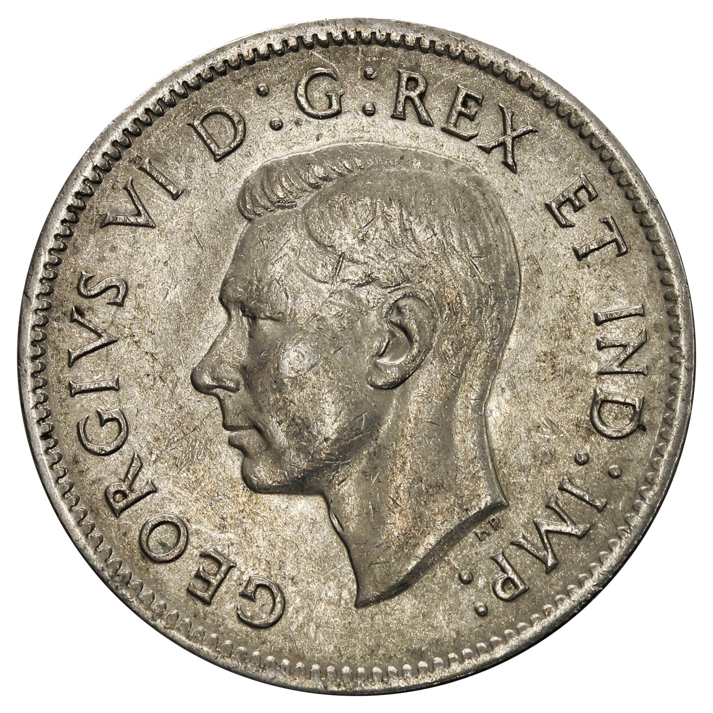 1940 Canada 5-cents EF-AU (EF45)