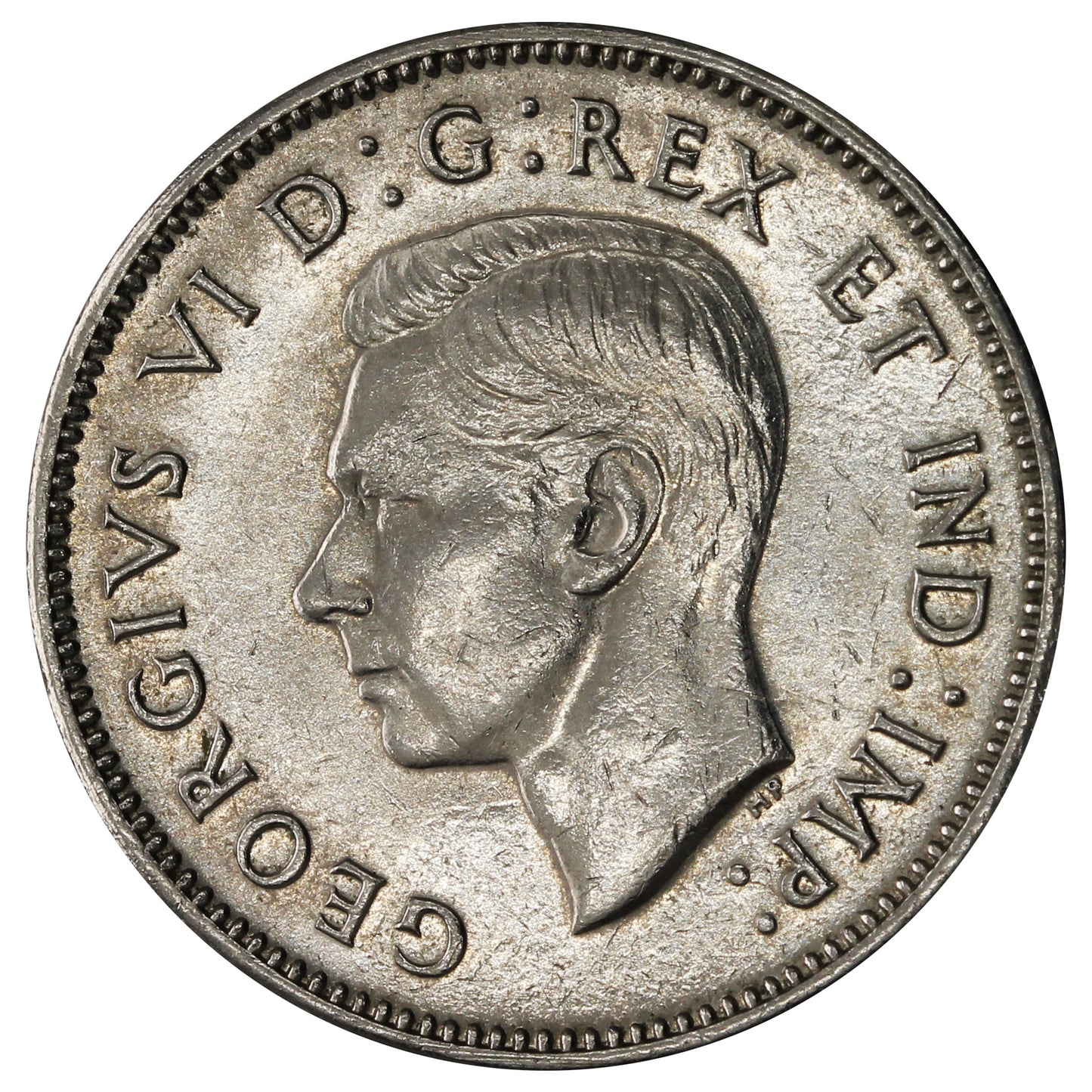 1940 Canada 5-cents AU-UNC (AU55)