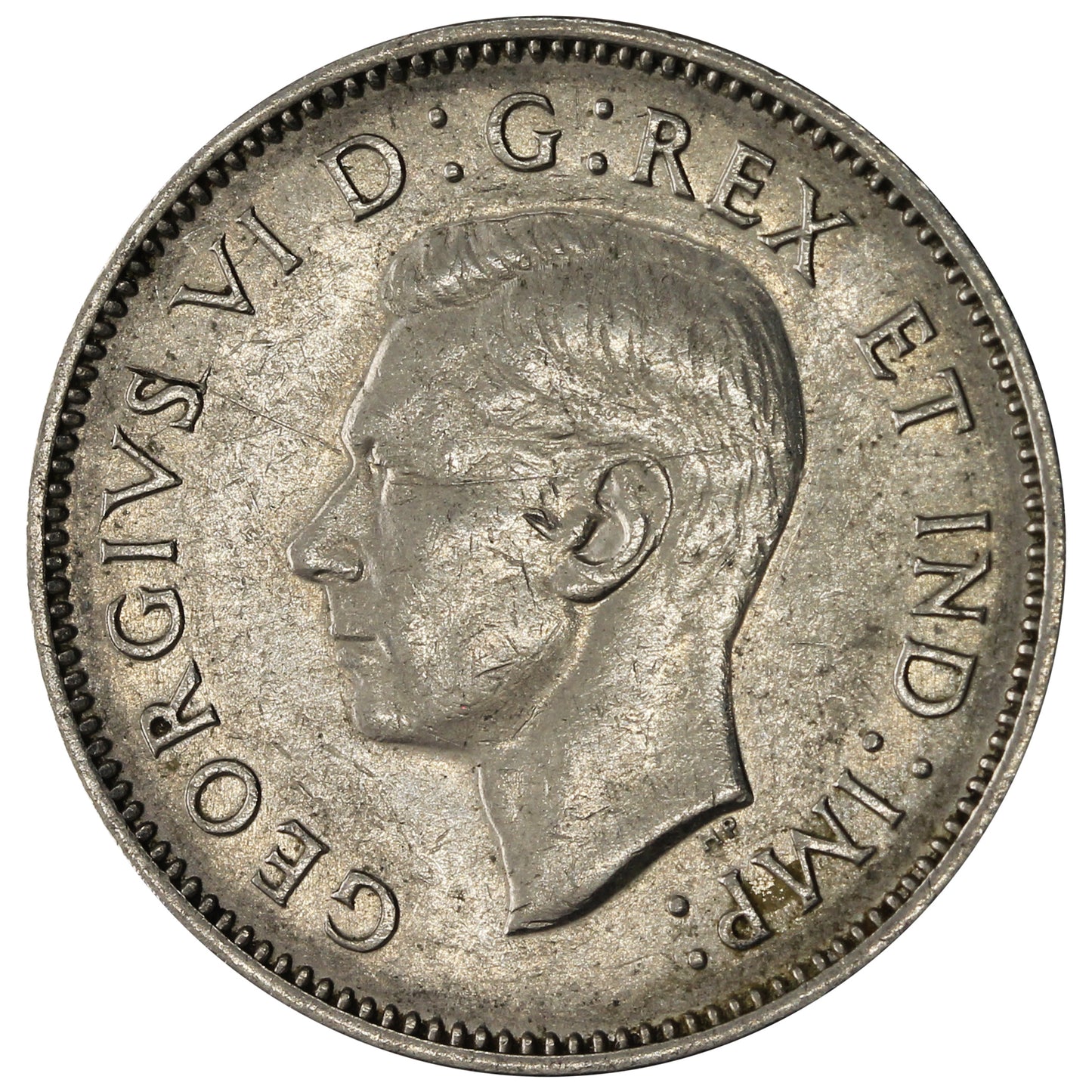 1941 Canada 5-cents EF-AU (EF45)