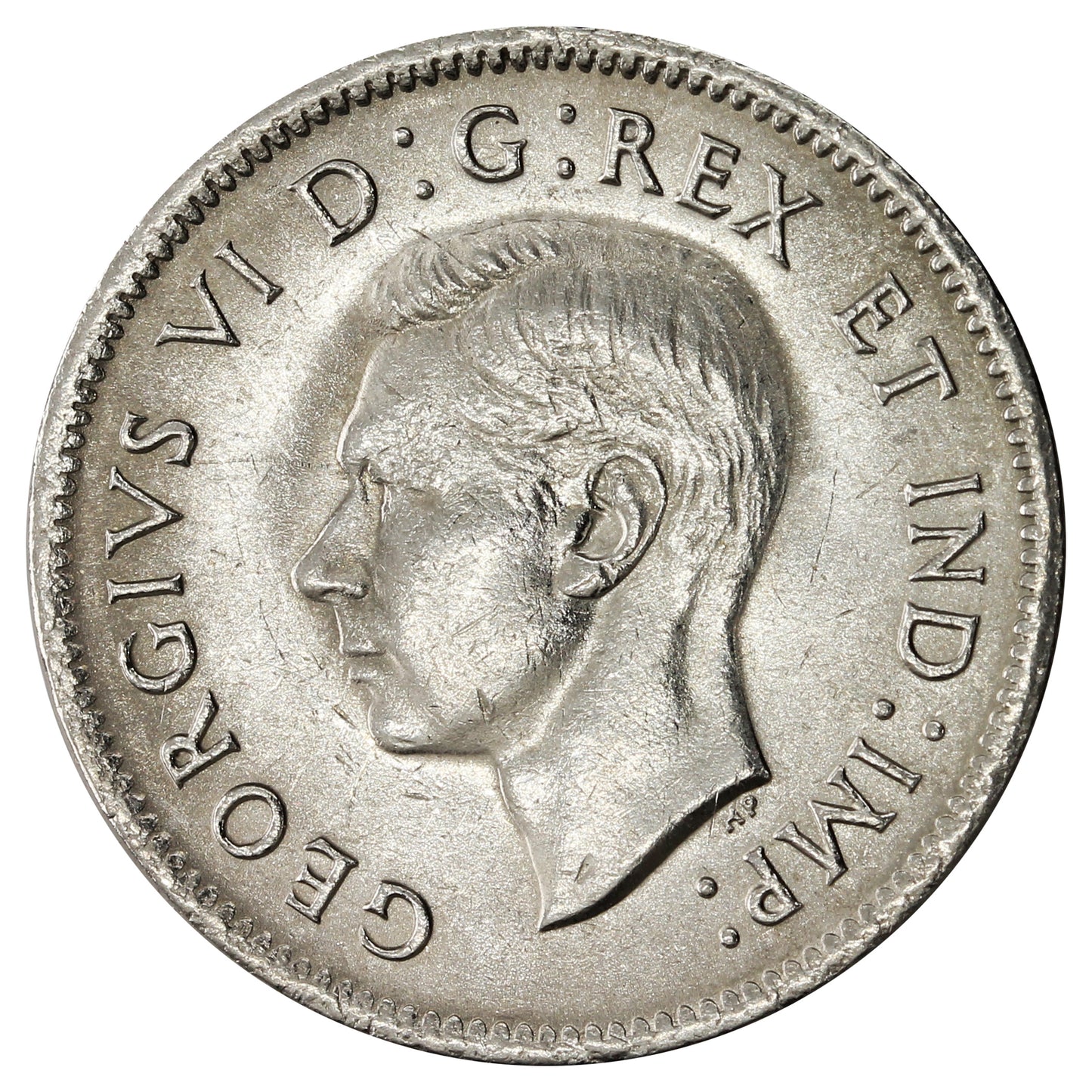 1941 Canada 5-cents Brilliant Uncirculated (MS63) $