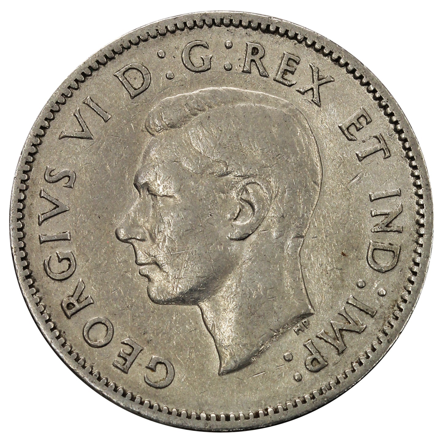 1941 Canada 5-cents Very Fine (VF-20)