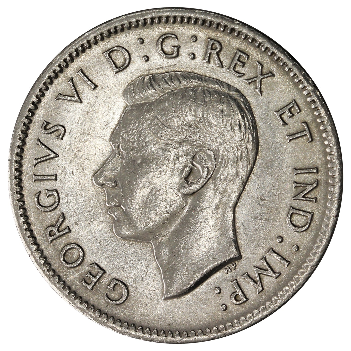 1941 Canada 5-cents AU-UNC (AU55)
