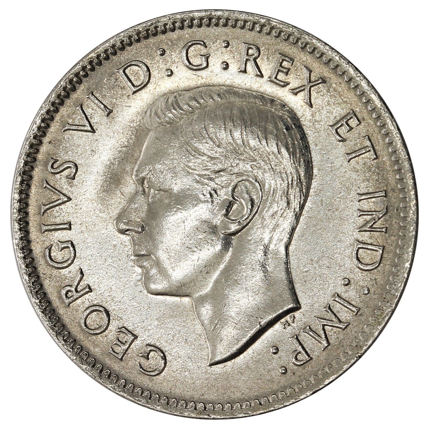 1941 Canada 5-cents Choice Brilliant Uncirculated (MS64) $