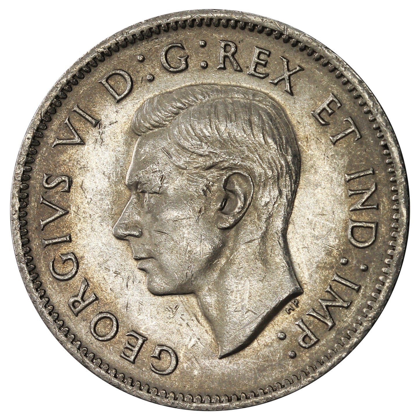 1941 Canada 5-cents Uncirculated (MS-60)