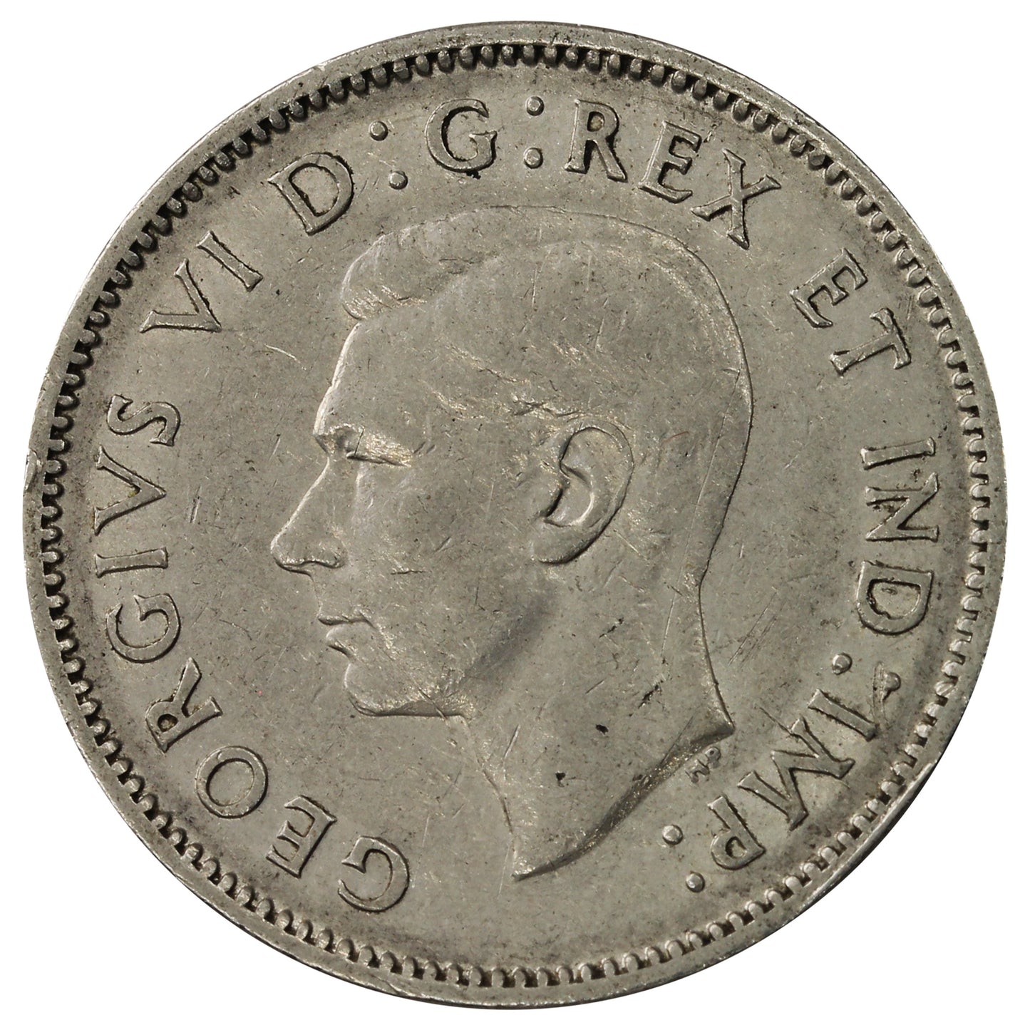 1942 Nickel Canada 5-cents Circulated