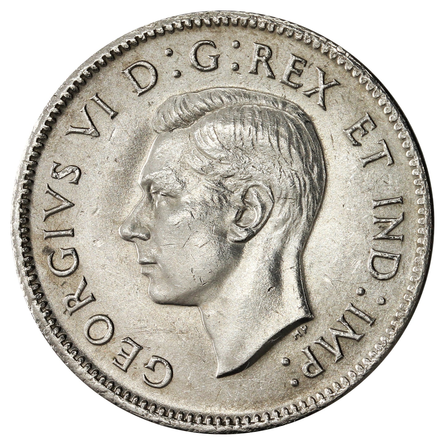1942 Nickel Canada 5-cents Choice Brilliant Uncirculated (MS-64) $