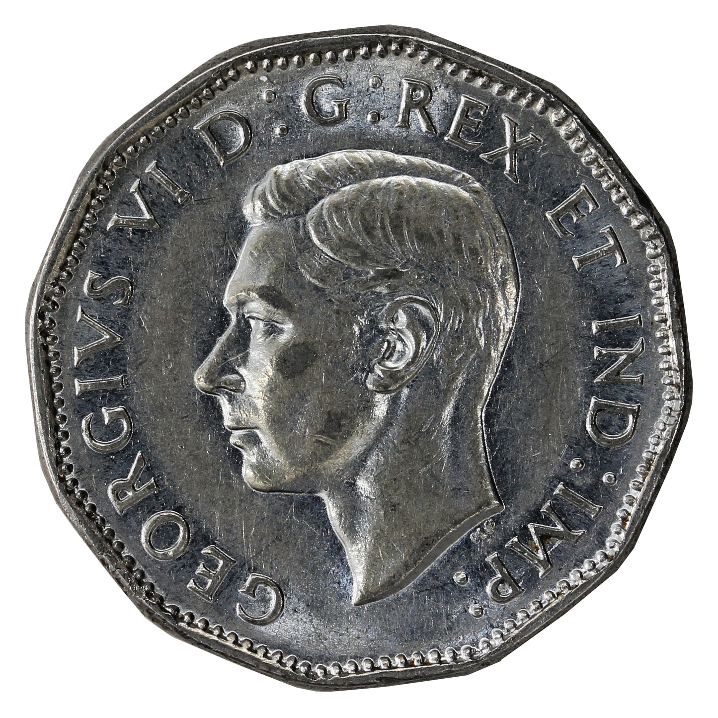 1945 Canada 5-cents VF-EF (VF30)