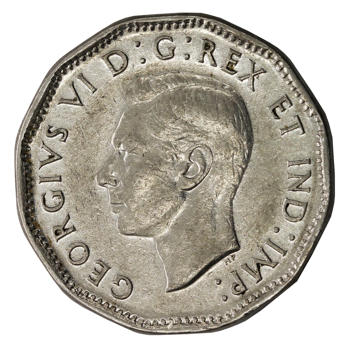 1946 Canada 5-cents Very Fine (VF20)