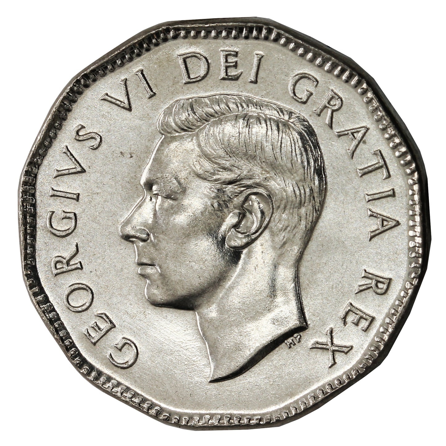 1948 Canada 5-cents Choice Brilliant Uncirculated (MS64)