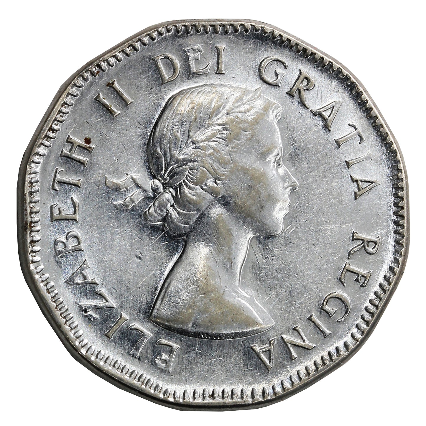1953 NSS Canada 5-cents VF-EF (VF-30)