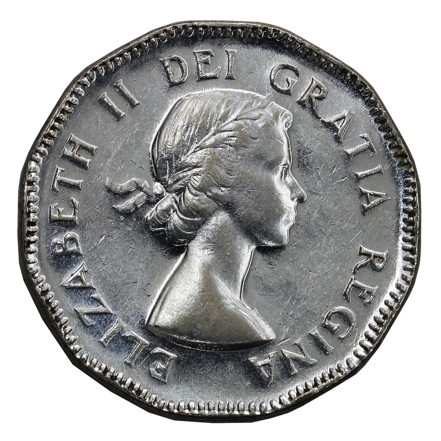 1953 NSS Canada 5-cents Extra Fine (EF-40)