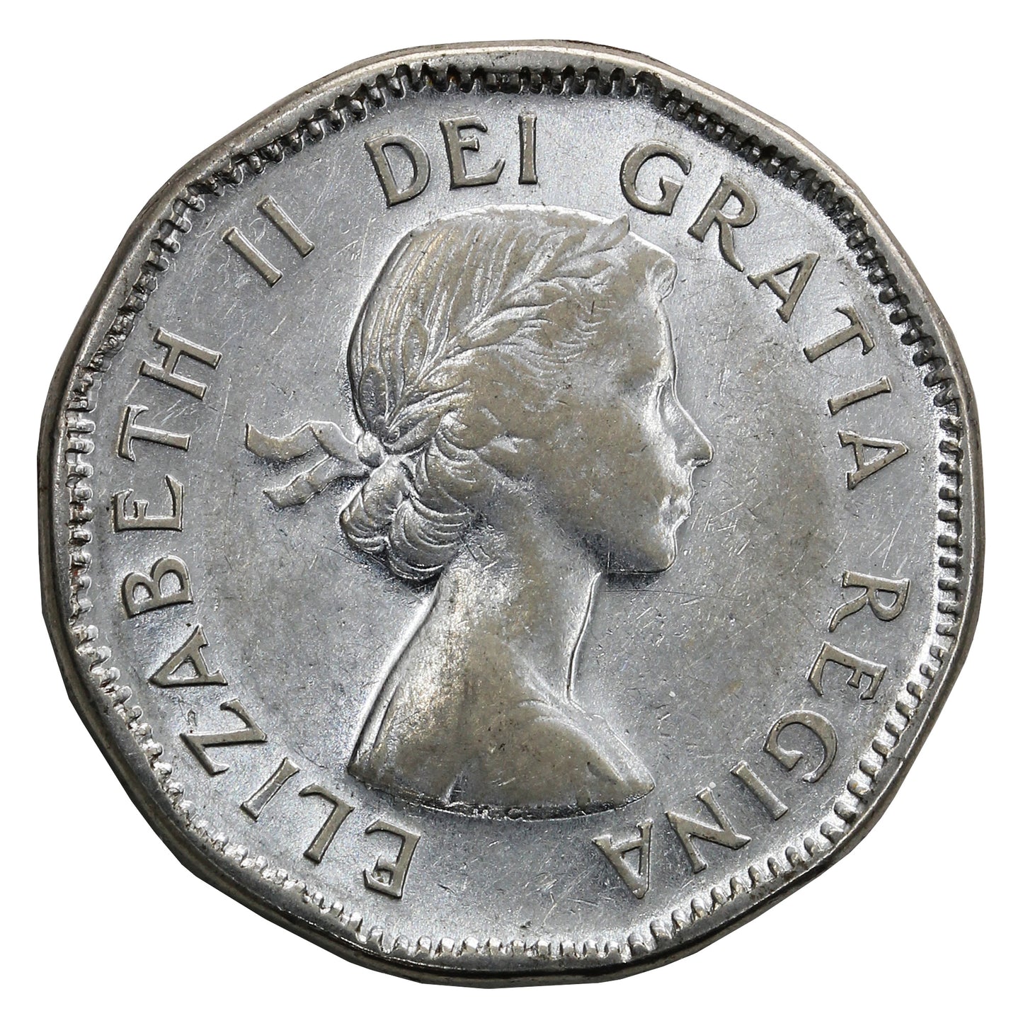 1953 SS Canada 5-cents VF-EF (VF30)