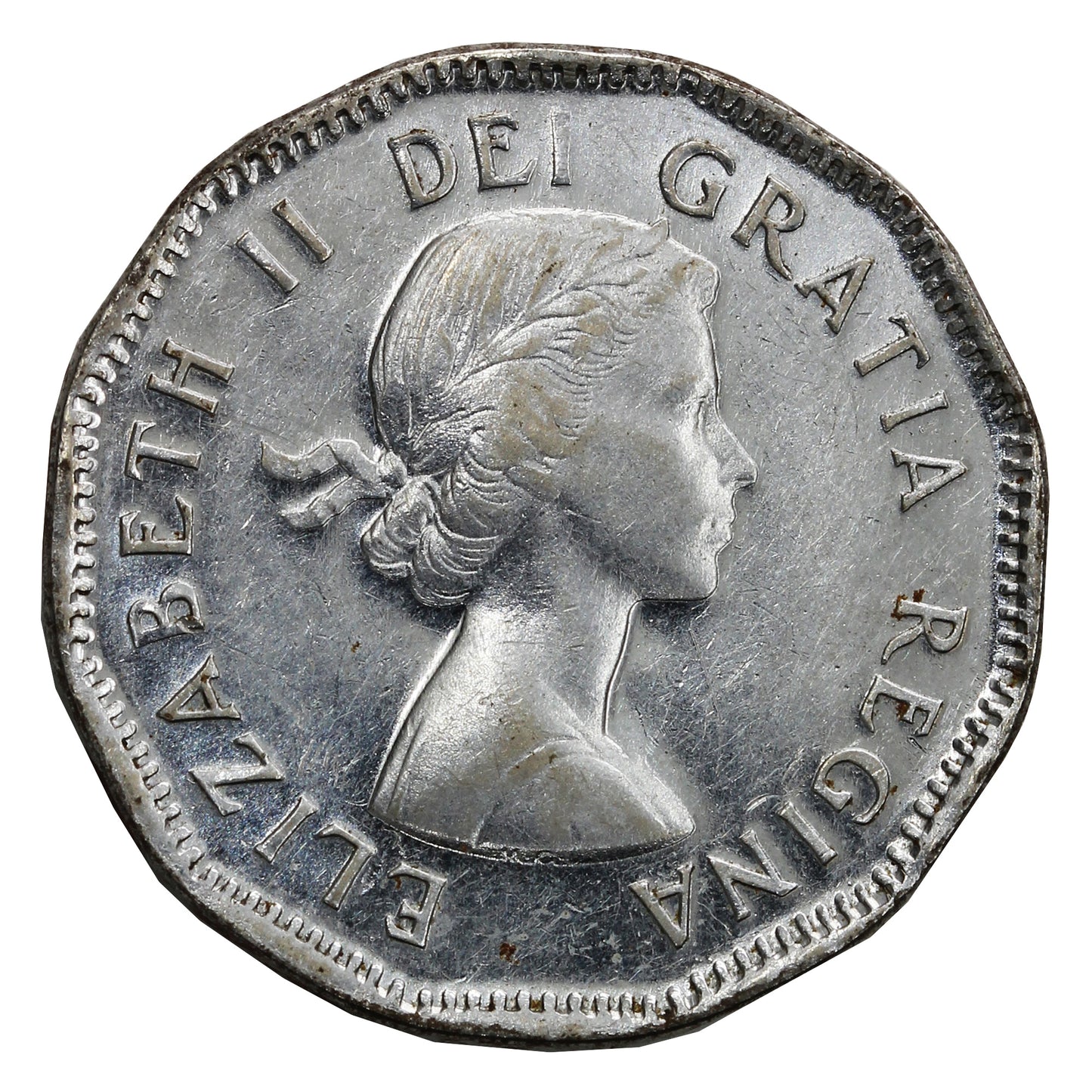 1953 SS Canada 5-cents Extra Fine (EF40)