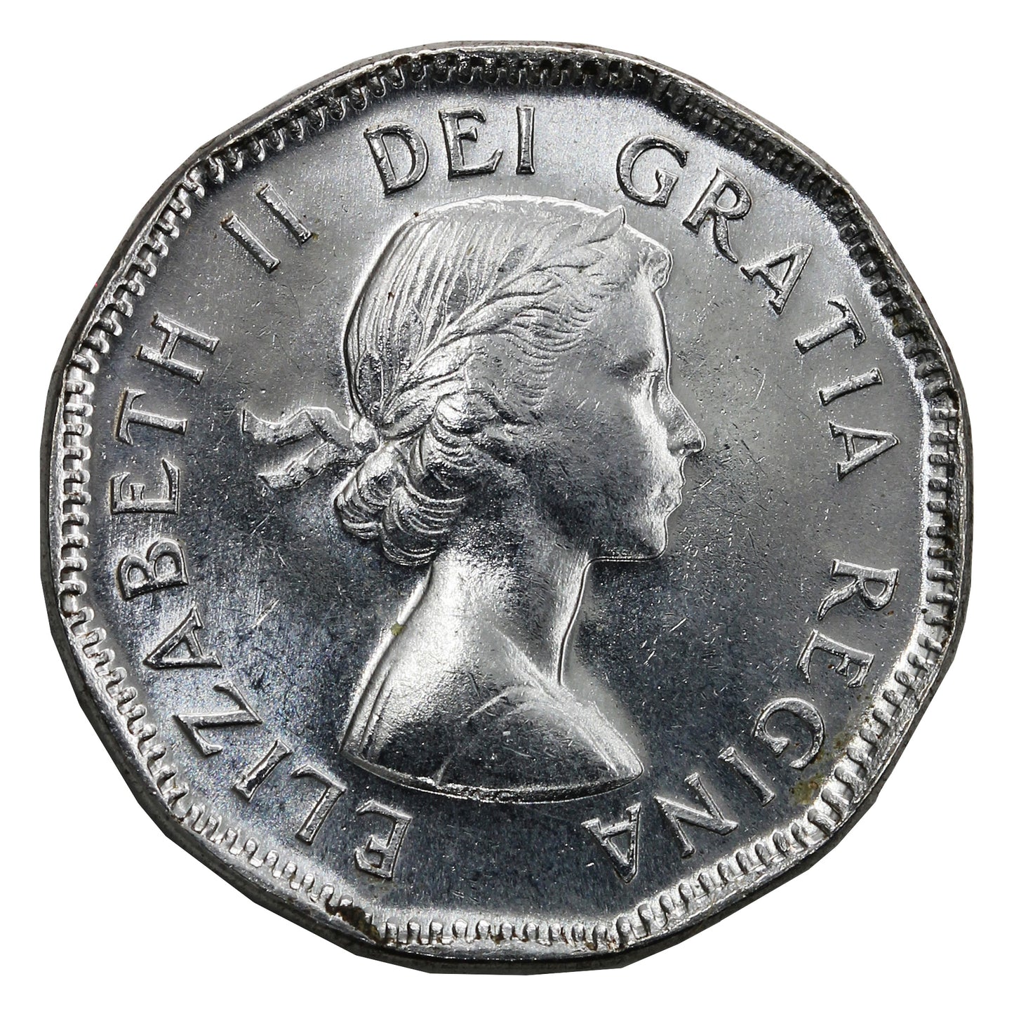 1953 SS Canada 5-cents Brilliant Uncirculated (MS-63)