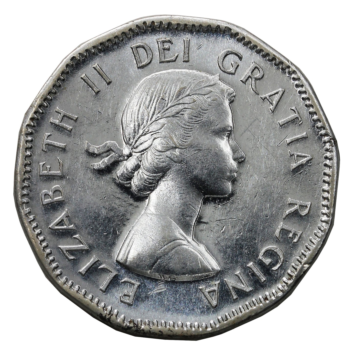 1954 Canada 5-cents EF-AU (EF-45)