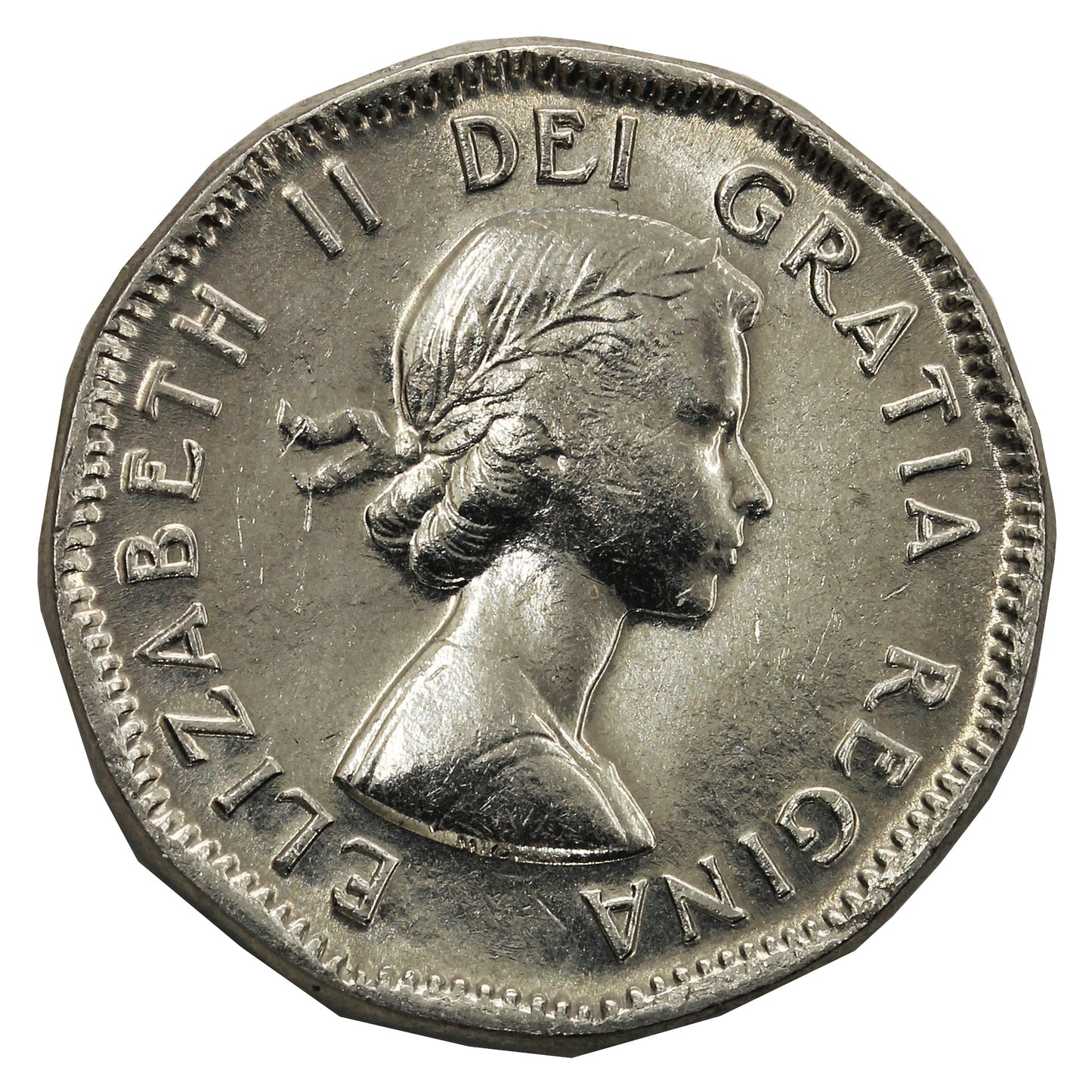 1956 Canada 5-cents Brilliant Uncirculated (MS63)