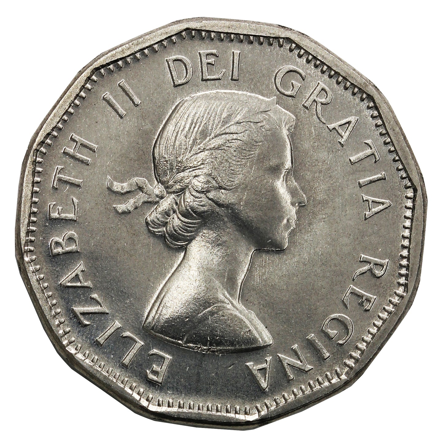 1959 Canada 5-cents Proof Like