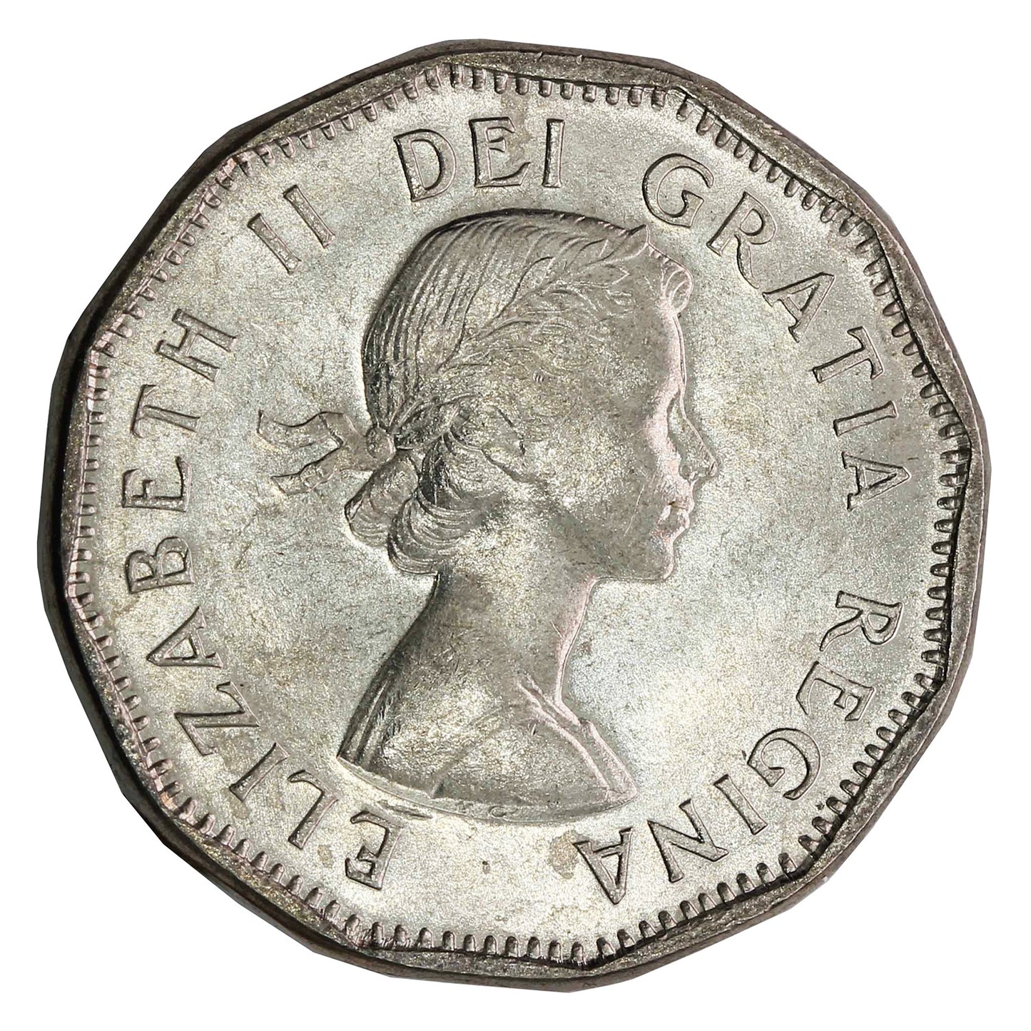 1960 Canada 5-cents Brilliant Uncirculated (MS63)