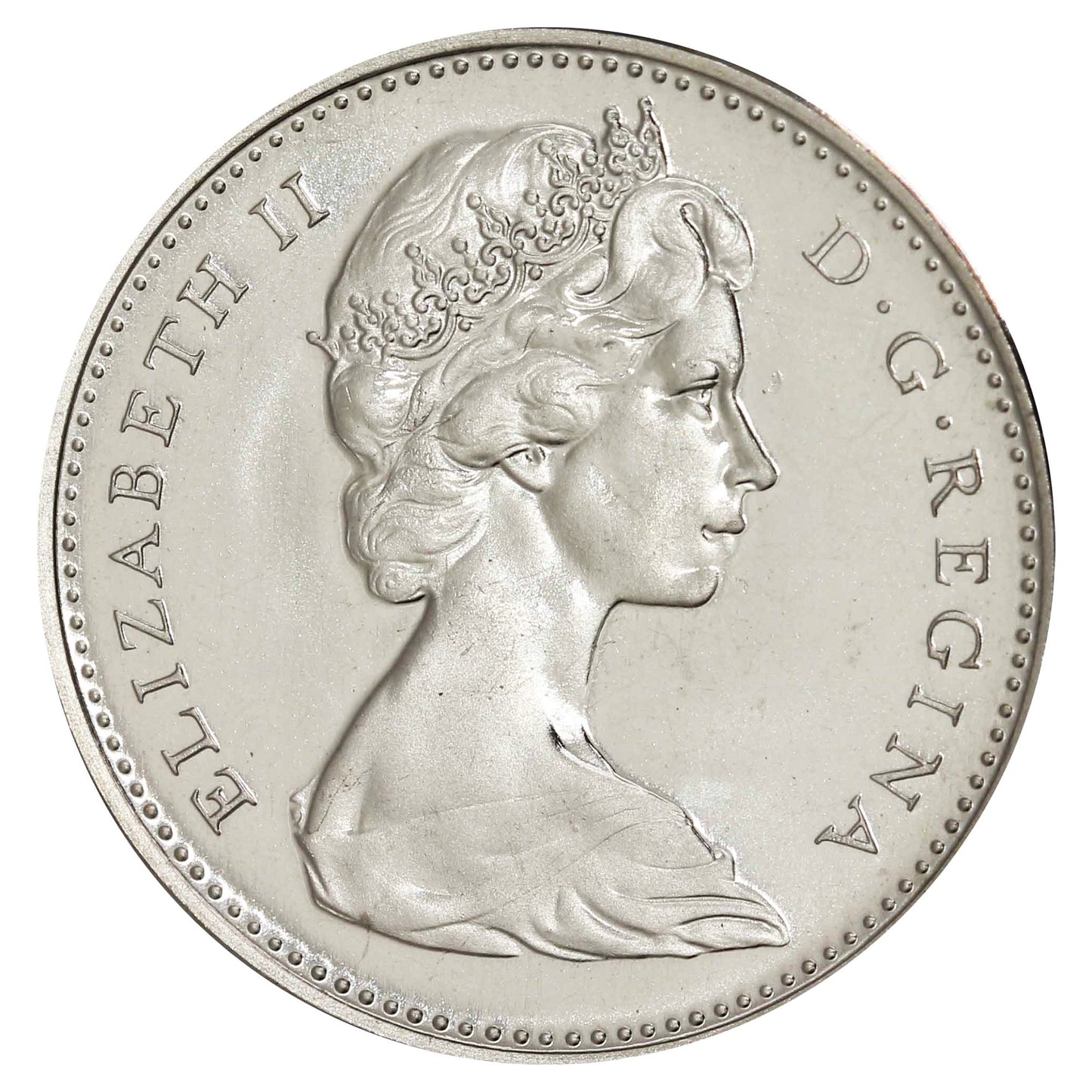 1969 Canada 5-cents Proof Like
