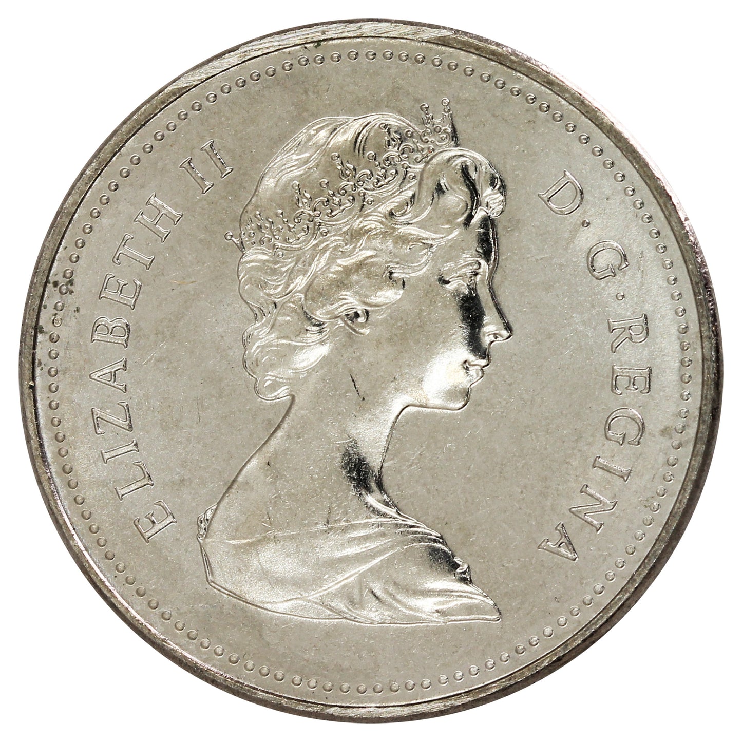 1979 Canada 5-cents Brilliant Uncirculated (MS63)