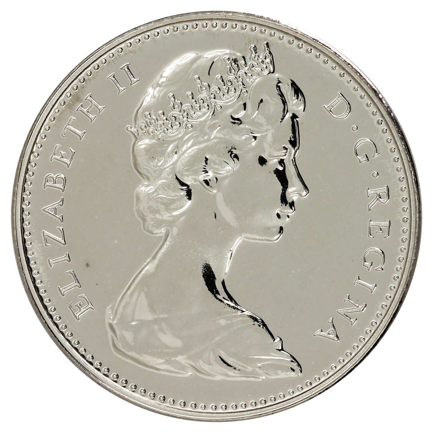 1978 Canada 5-cents Proof Like