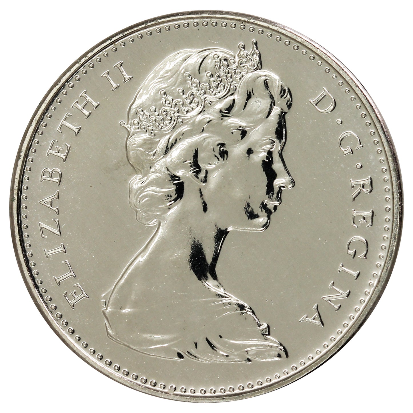 1977 Canada 5-cents Proof Like (High 7 Only)