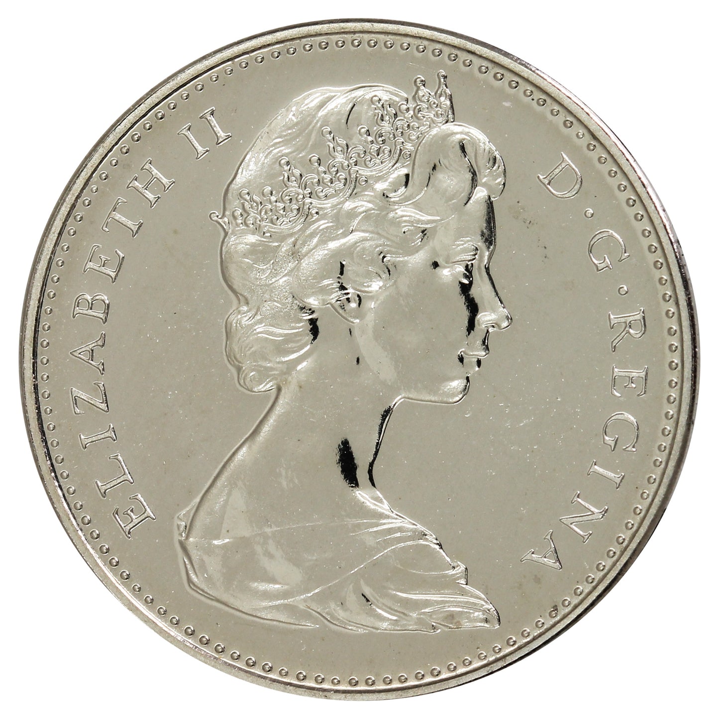 1976 Canada 5-cents Proof Like