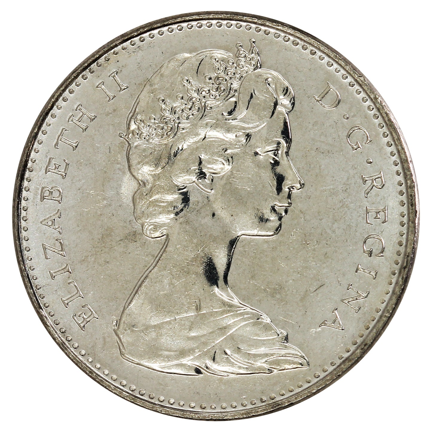 1973 Canada 5-cents Brilliant Uncirculated (MS63)