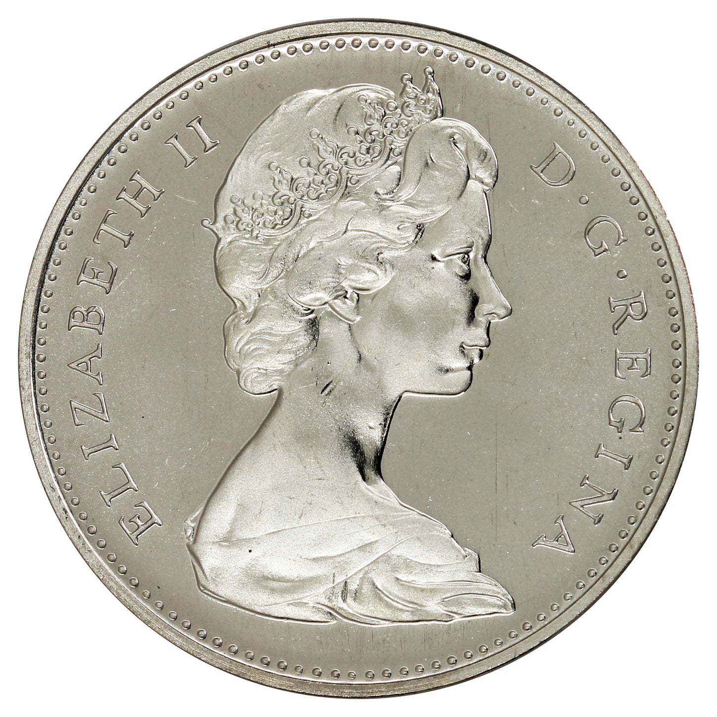 1971 Canada 5-cents Proof Like