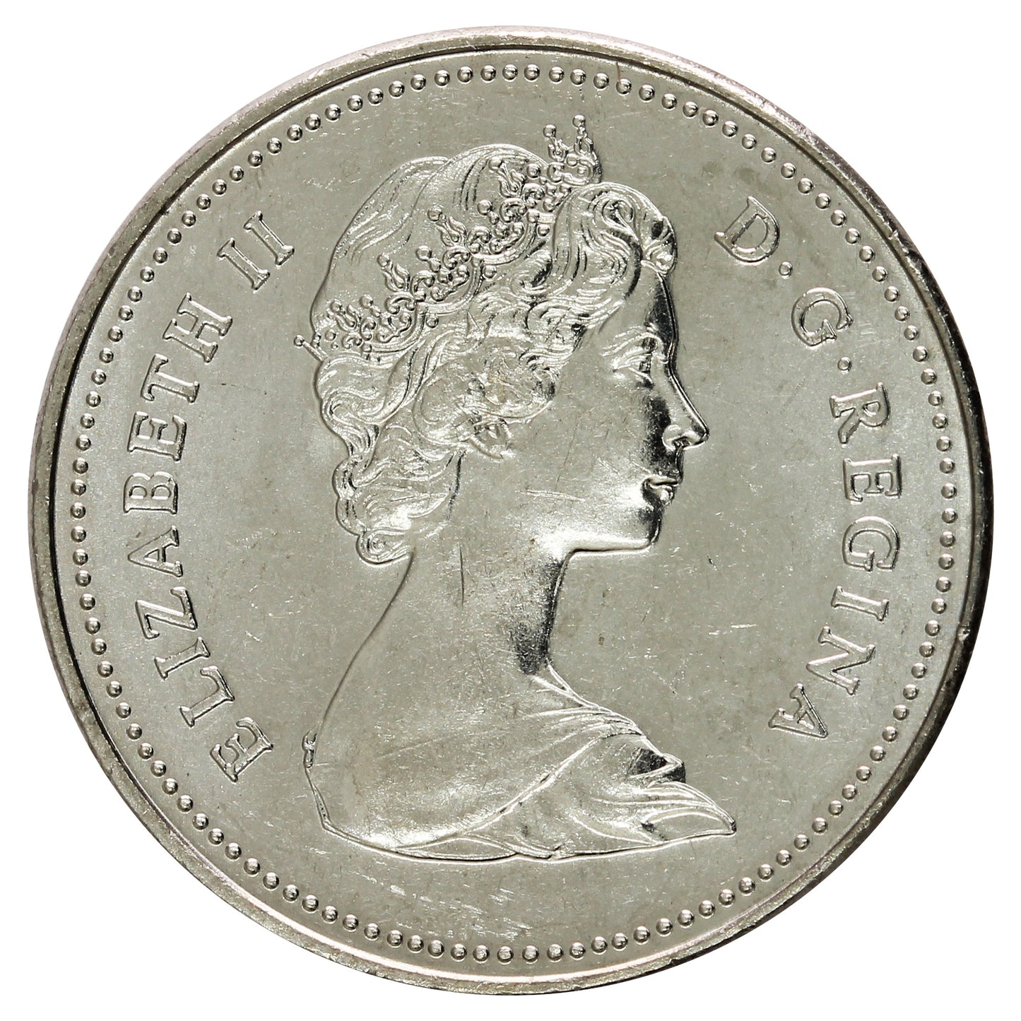 1981 Canada 5-cents Brilliant Uncirculated (MS63)